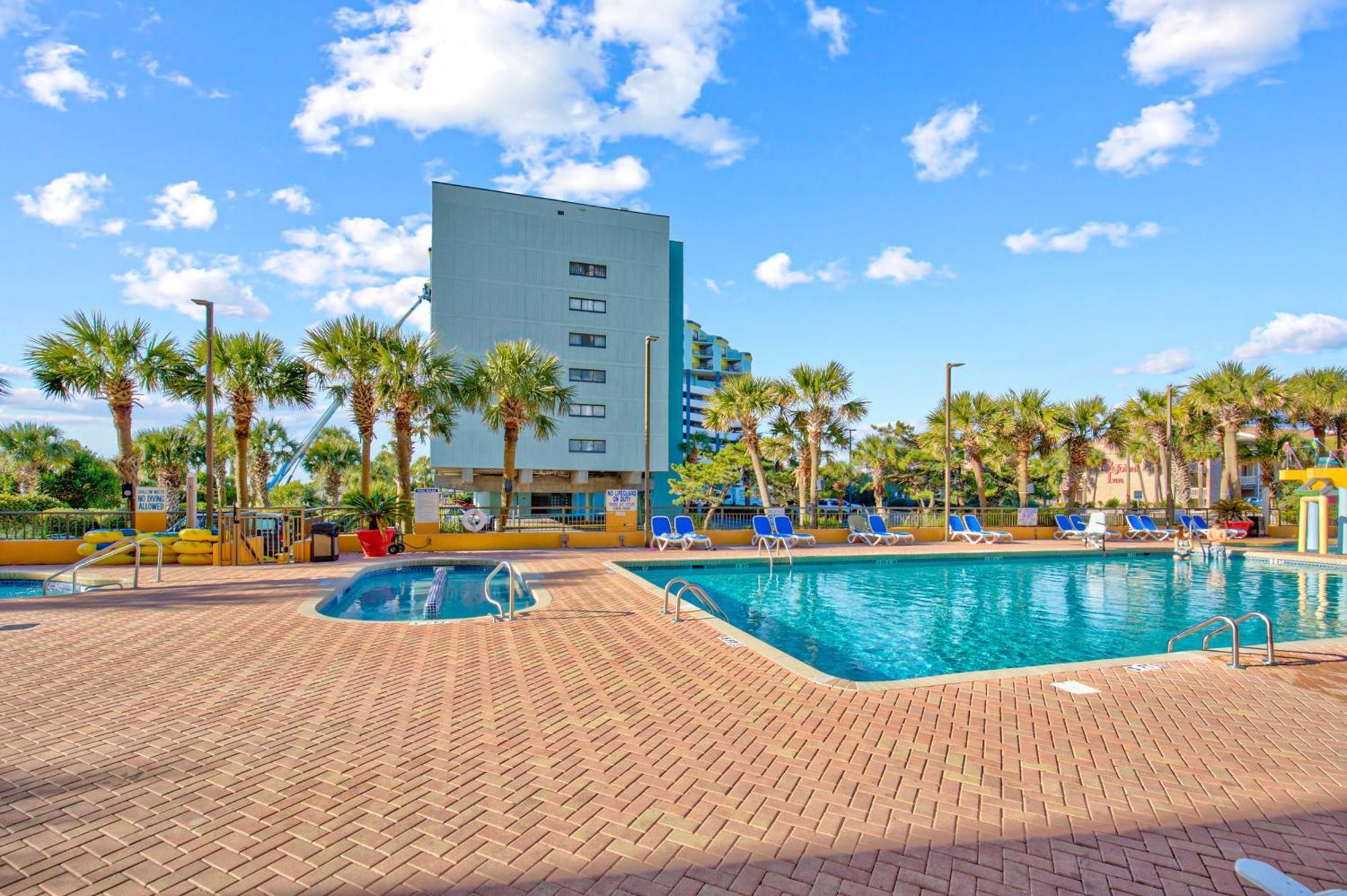 Caravelle Resort 206 Мертл-Біч Екстер'єр фото