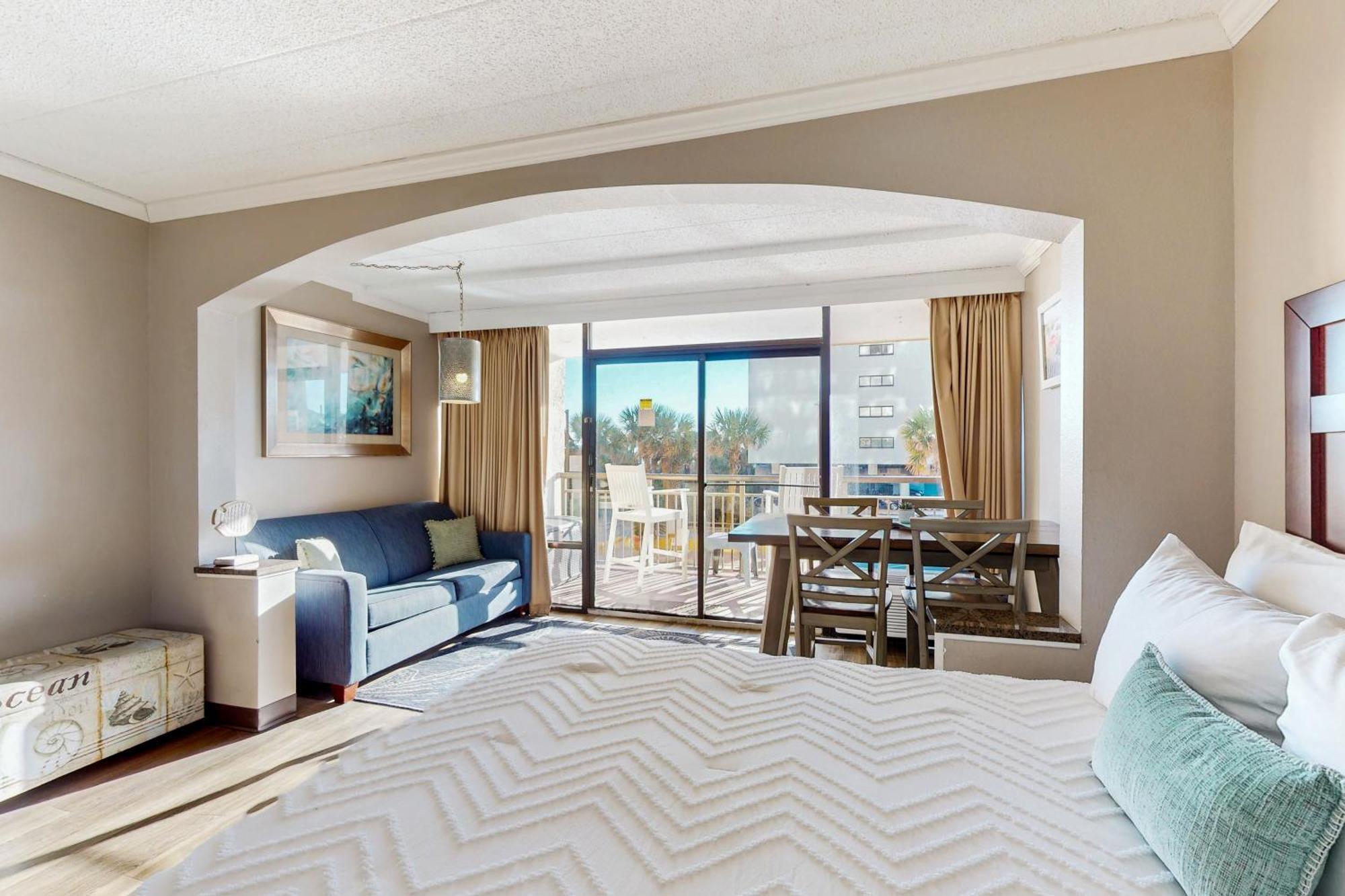 Caravelle Resort 206 Мертл-Біч Екстер'єр фото
