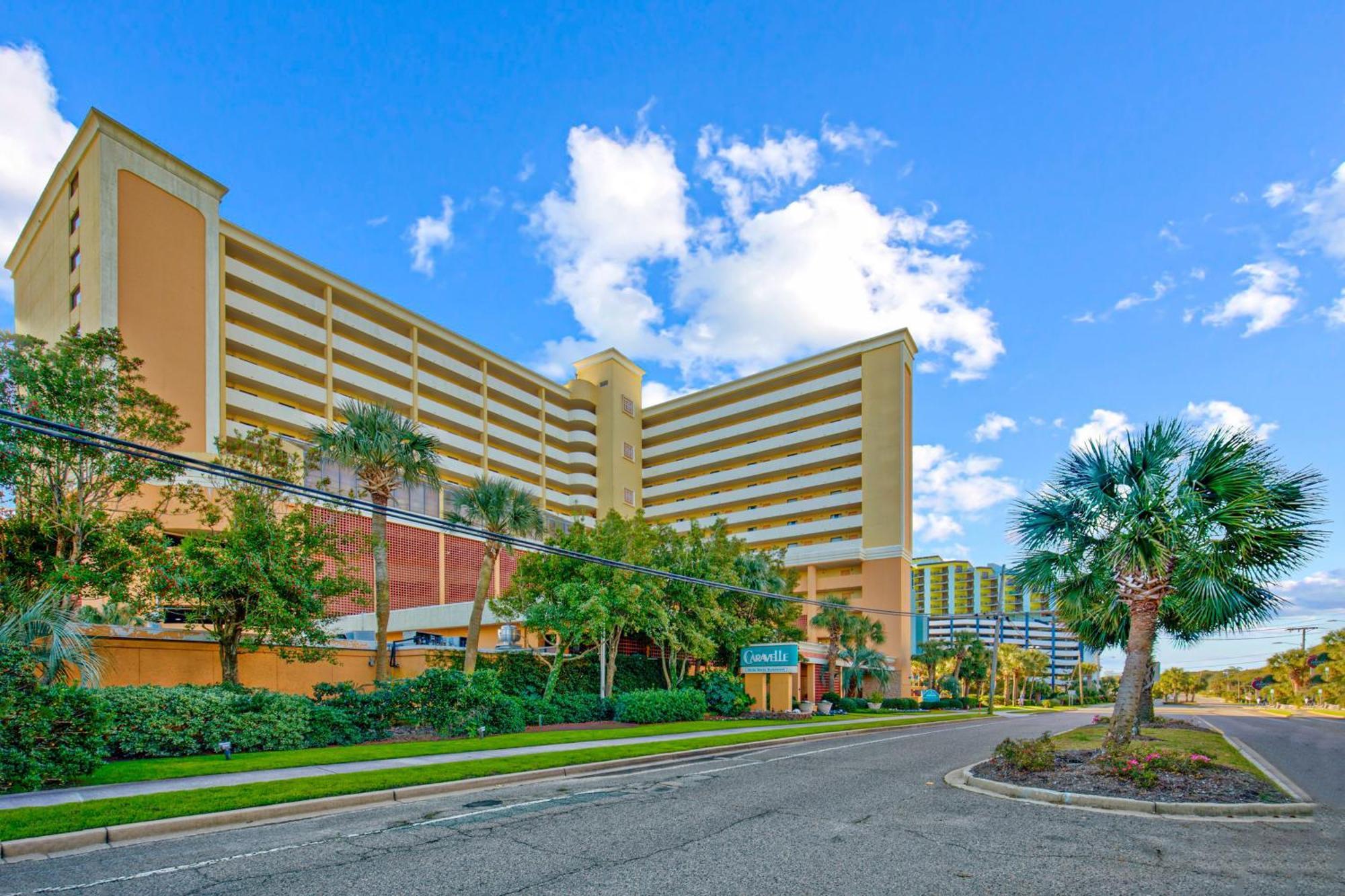 Caravelle Resort 206 Мертл-Біч Екстер'єр фото