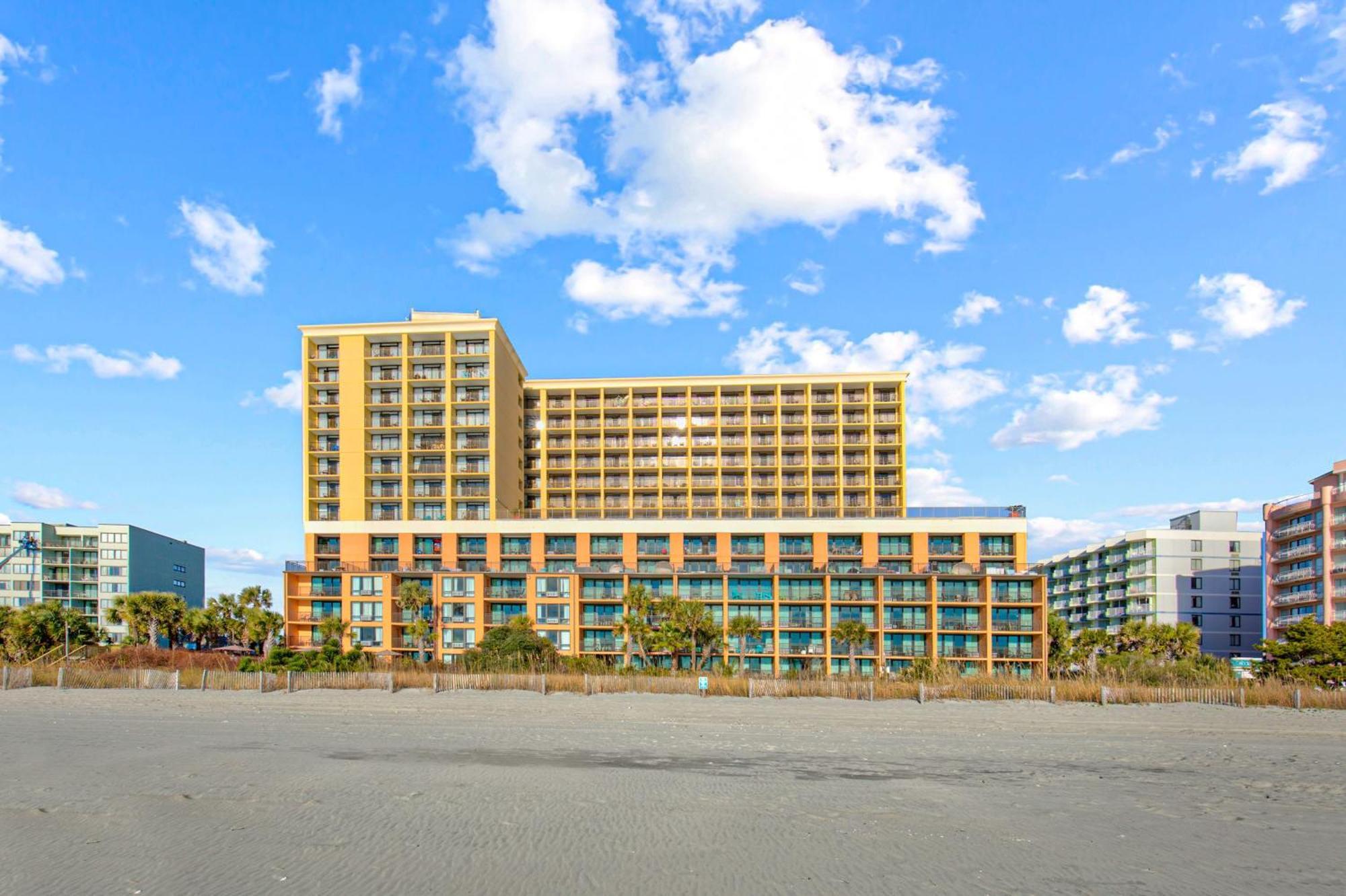 Caravelle Resort 206 Мертл-Біч Екстер'єр фото