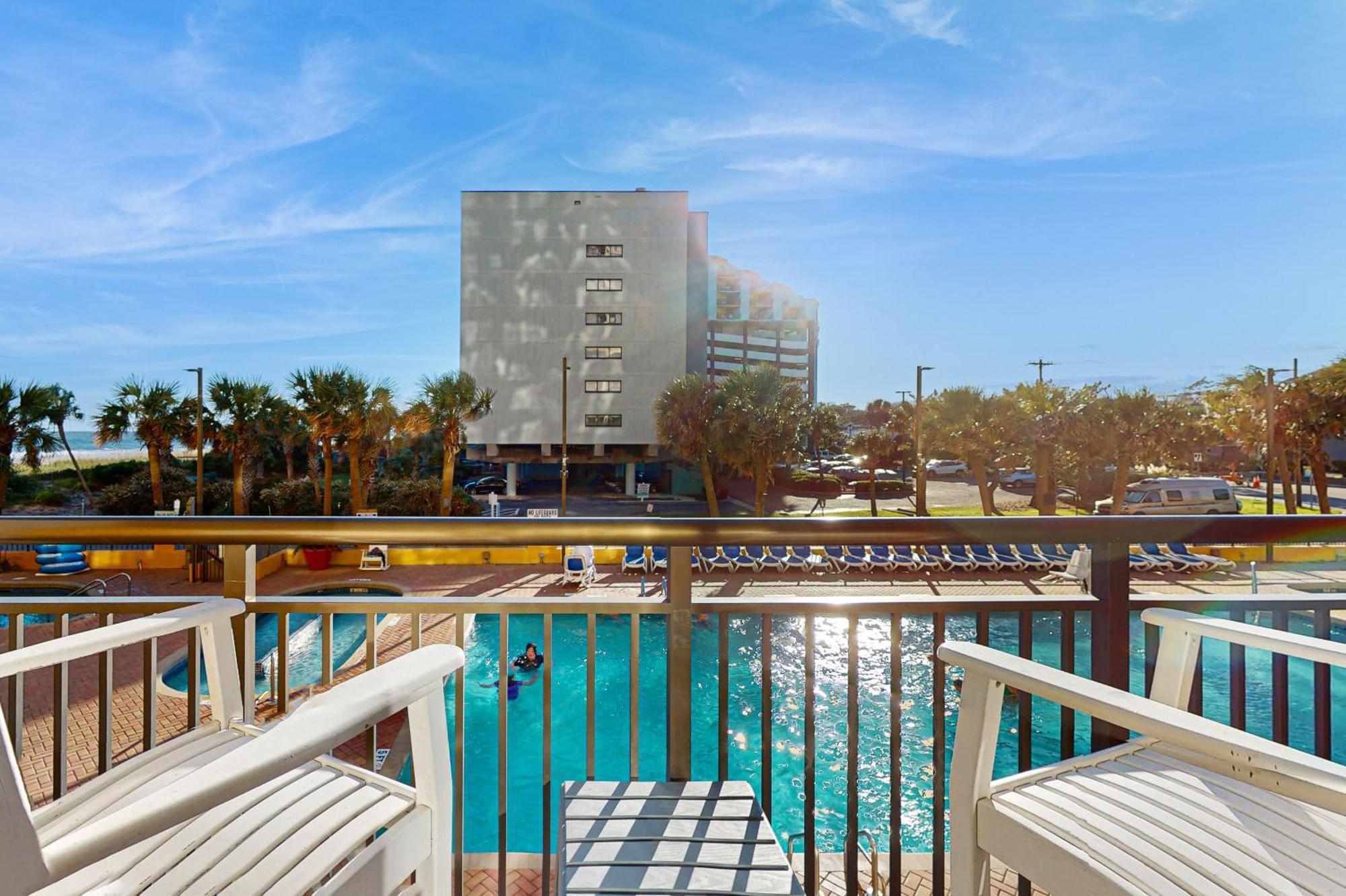 Caravelle Resort 206 Мертл-Біч Екстер'єр фото